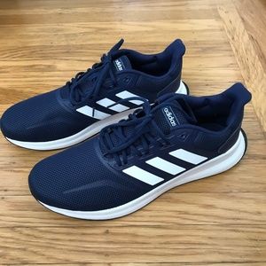 adidas Blue RUNFALCON F36201 Running Sneakers